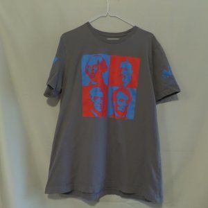 Grunt Style US 1773 Men’s Gray Tee- Size XL      (S500)